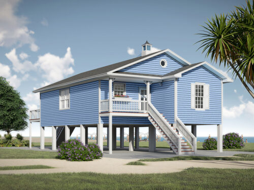 Beach and Coastal House Plans from Coastal Home Pla