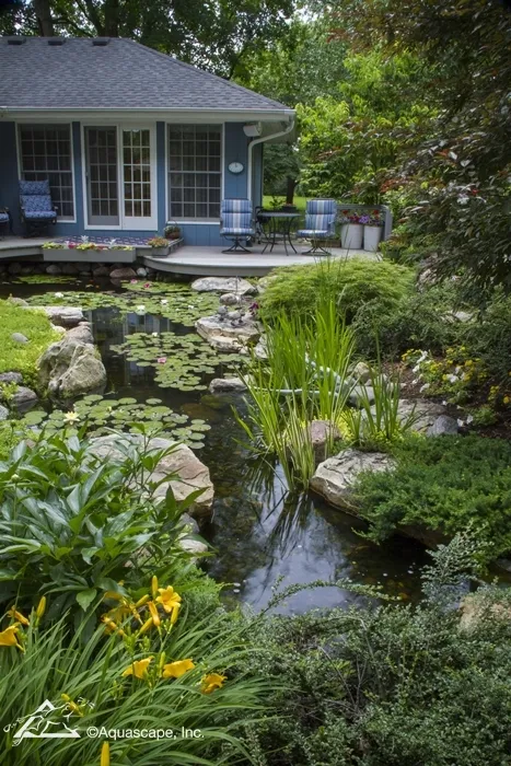 Beautiful Backyards: Be Inspired! - Aquascape, In