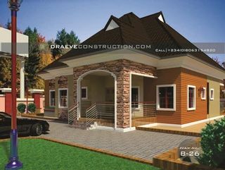 Bungalow House Plan Designs in Nigeria | Low Cost Buildings .