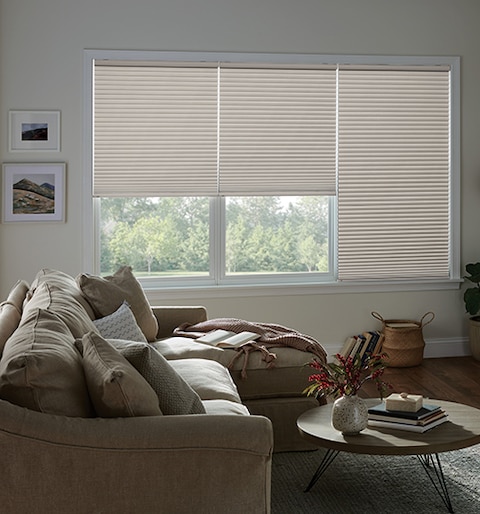 Bedroom Blinds & Window Treatments with Flexible Light Control .