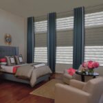 Bedroom Window Treatments | Longview Blind & Shutt