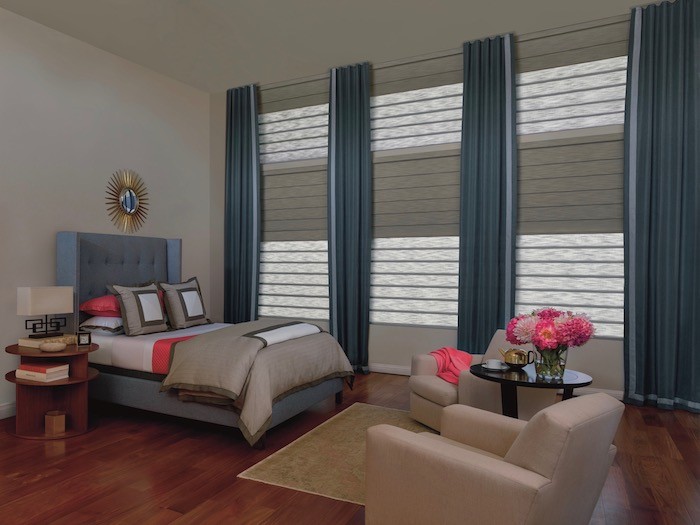 Bedroom Window Treatments | Longview Blind & Shutt