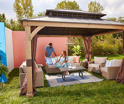 Transform Your Outdoor Space with a Big Lots Gazebo