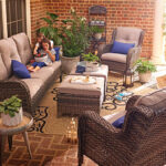 Real Living Oakmont Gray Cushioned Patio Seating Collection | Big Lo