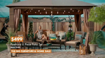 Big Lots Big Furniture & Home Sale TV Spot, 'Vineyard' - iSpot.