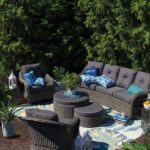 Wilson & Fisher Broadmoor Cushioned Patio Seating Collection - Big .