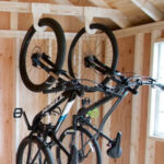 Bike Organizer Shed Organization Ideas, Shed Tool Racks, Shed .