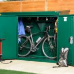 Metal Bike Shed for 3 bikes | cycle sheds from Asga