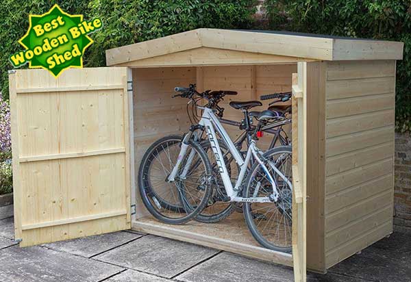 Best Bike Shed: Dry, Practical and Secure | Outdoor Storage for .