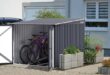 Duramax Building Products 6 ft. x 6 ft. Bicycle Storage Shed 73051 .