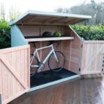 20 Free DIY Bike Shed Plans (Outdoor Bike Storage) | Outdoor bike .