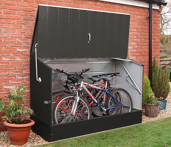 Best Bike Shed: Dry, Practical and Secure | Outdoor Storage for .