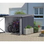 Duramax Building Products 6 ft. x 6 ft. Bicycle Storage Shed 73051 .