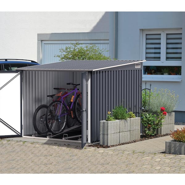 Space-Saving Bike Storage Shed Solutions for Small Yards
