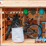 DIY Bike Storage Shed — 3x3 Cust