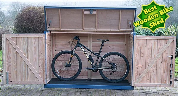 Best Bike Shed: Dry, Practical and Secure | Outdoor Storage for .