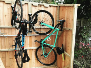 No Garage? No Worries! Here's Another Way To Store Your Bike .