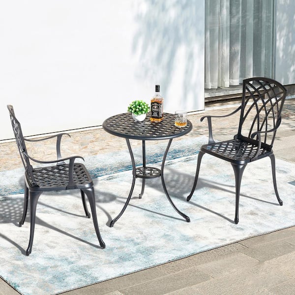 Upgrade Your Outdoor Space with a Stylish Bistro Patio Set
