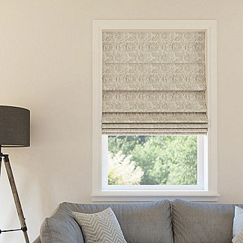 Sun Zero Talmage Energy Saving Cordless Blackout Roman Shade .