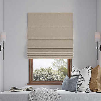 Sun Zero Pryer Energy Saving Cordless Blackout Roman Shade - JCPenn