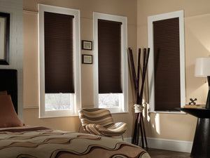 Single Cell 1/2" Cordless Blackout Shades: On Sale Today .