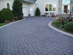 59 Best Driveway Pavers ideas in 2024 | driveway design, hardscape .