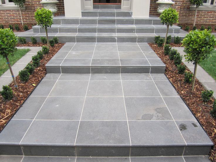 Canvas of Blue Stone Pavers Review | Bluestone pavers, Bluestone .