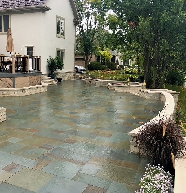 Bluestone Paver, Thermal Full Range 12x