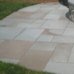 Thermal Variegated Blue Stone Pavers | Sandy Neck Sto