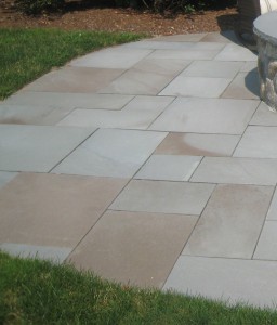 Thermal Variegated Blue Stone Pavers | Sandy Neck Sto