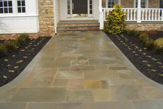 Pennsylvania Bluestone Dimensional Cut Flagstone Sanford, FL .