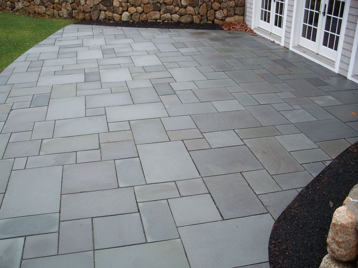 Pennsylvania Bluestone Blue Stone Pavers Quarry | SandyNeckStone .