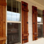 Choosing A New Style For Our Home: Board And Batten Shutter