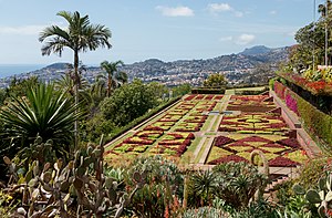 Madeira Botanical Garden - Wikiped