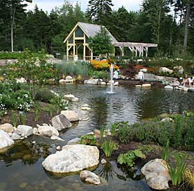 Coastal Maine Botanical Gardens - Camden Maine Things to