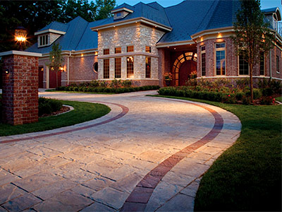 Brick Paver Driveways, Tampa, Clearwater, Lutz, Odessa,