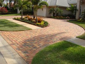 Driveway Brick | Designs and Pictures | Circle driveway .