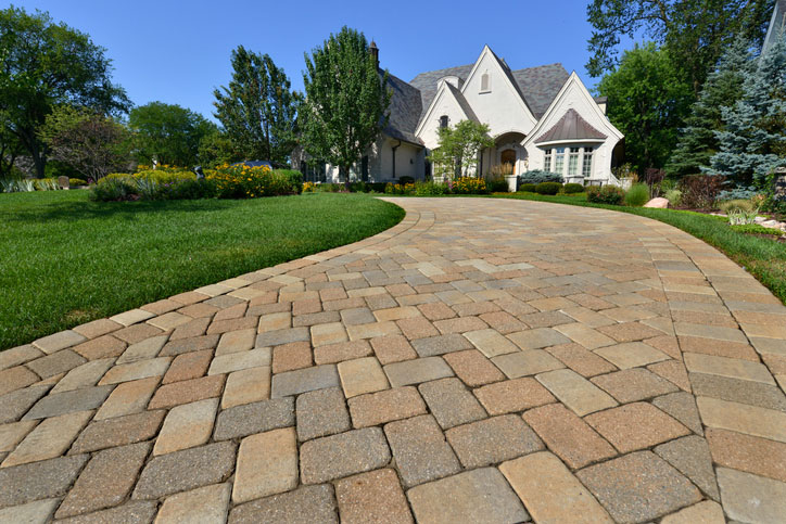 Brick Driveway in Michigan | It's The Brick Gu