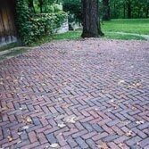 How to Install a Dry-Laid Brick/Cobblestone Driveway or Walkway .