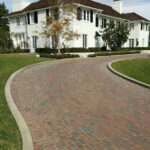 Custom Brick Driveway Ideas - Historical Bric