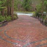 Driveway Brick | Designs and Pictures | Driveway design, Brick .