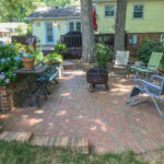 Brick patios are a durable investment in home val