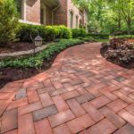 Clay Brick Pavers | Hardscape, Outdoor walkway, Patio edgi