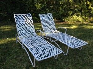 vintage brown jordan tamiami chaise lounge chairs | Brown jordan .