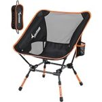 Amazon.com: Sportneer Camping Chairs, Folding Chairs for Outside .