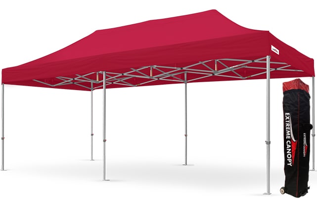 Extreme Wind-Tested, Heavy-Duty 10X20 Canopy Tents for Sa