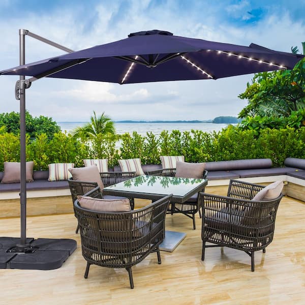 The Pros and Cons of Using a Cantilever Patio Umbrella