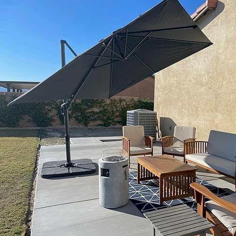 Amazon.com: Cantilever - Patio Umbrellas / Patio Umbrellas & Shade .