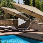 Amazon.com : Sunnyglade 10x13Ft Cantilever Patio Umbrella .