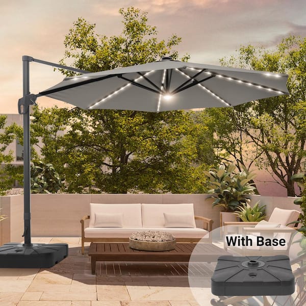 The Ultimate Guide to Choosing the Best Cantilever Umbrella for Your Outdoor Space